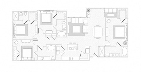 MOK D2 floor plan at Reveal at Onion Creek, Texas, 78747